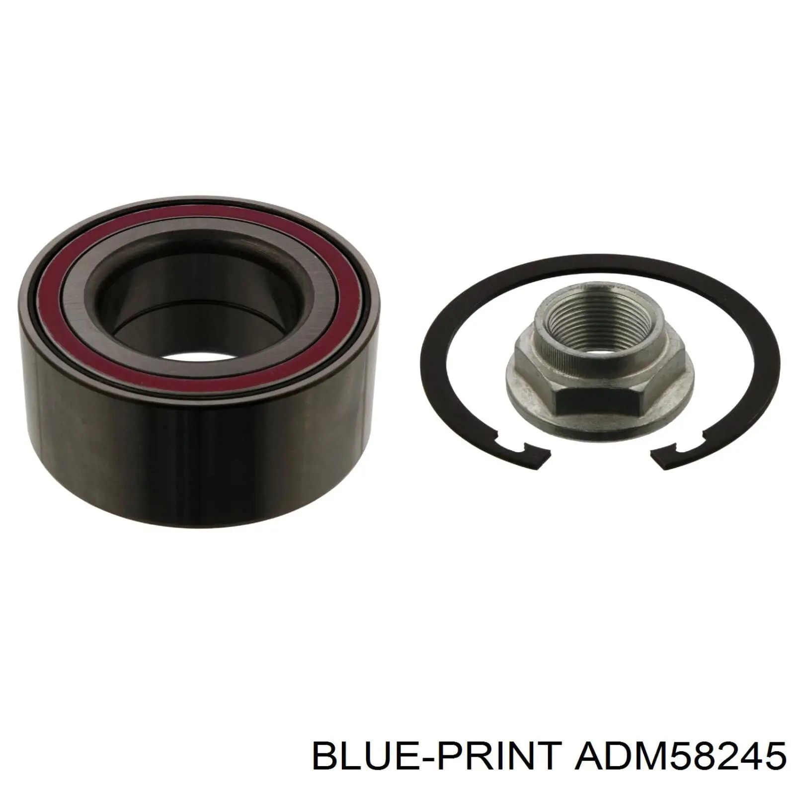 YS4Z1215BA Ford Подшипник ступицы передней