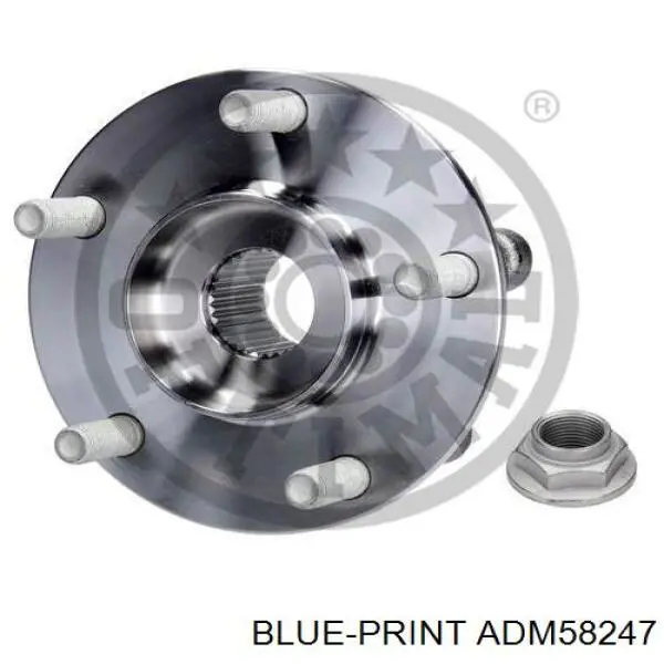 Купить ADM58247 Blue Print Ступица переднего колеса