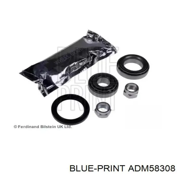 ADM58308 Blue Print подшипник ступицы задней