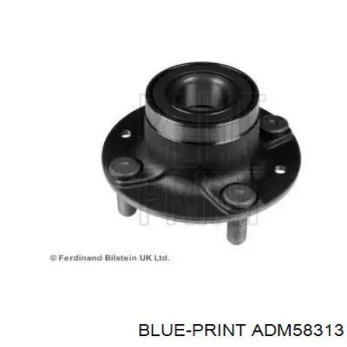 Ступица задняя ADM58313 Blue Print