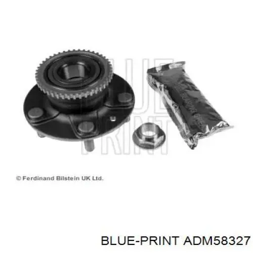 Ступица задняя ADM58327 Blue Print