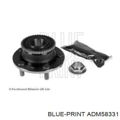 Ступица задняя ADM58331 Blue Print