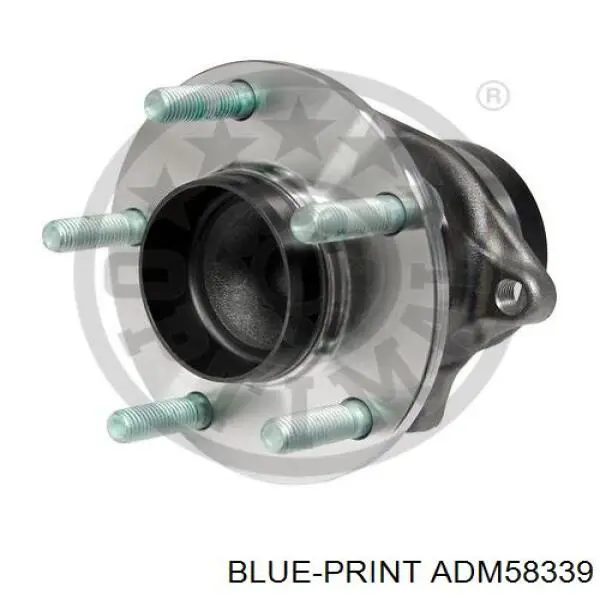 Ступица заднего колеса Blue Print ADM58339