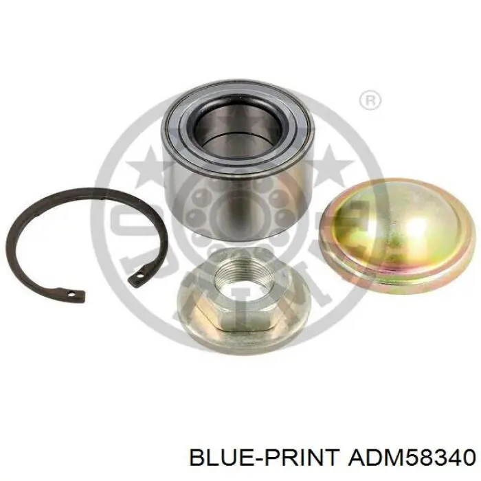 Подшипник задней ступицы ADM58340 Blue Print