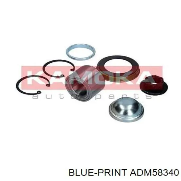 Подшипники задней ступицы Blue Print ADM58340 цена, от 16.48 USD