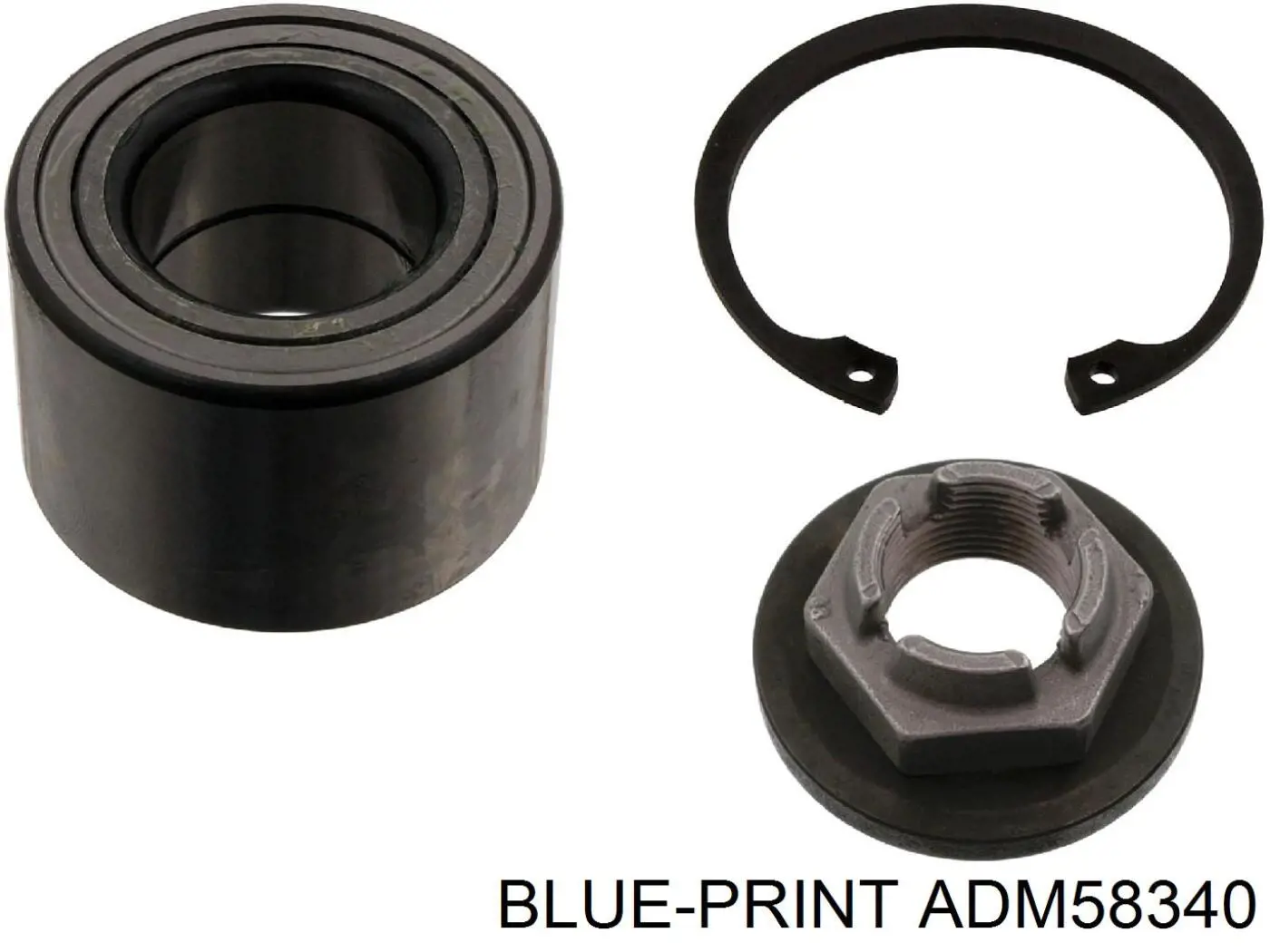 Купить ADM58340 Blue Print Подшипник задней ступицы