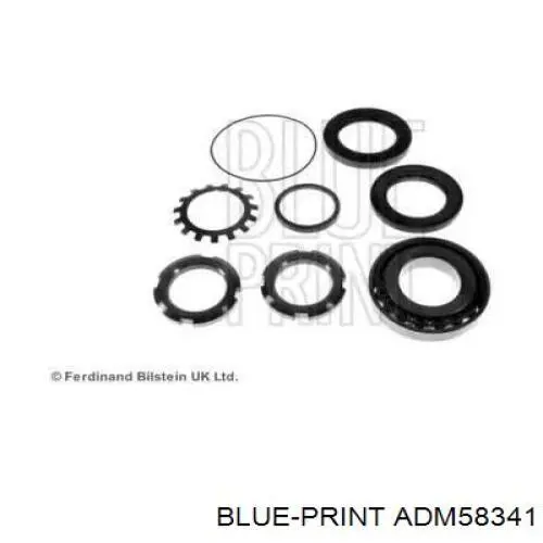  ADM58341 Blue Print