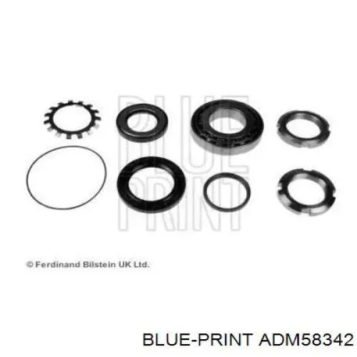 Подшипник задней ступицы ADM58342 Blue Print