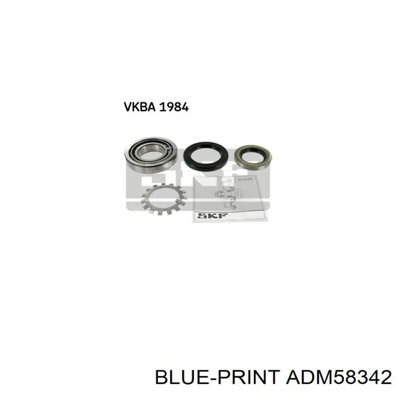 Купить ADM58342 Blue Print Подшипник задней ступицы