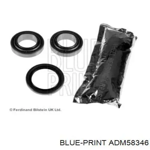 ADM58346 Blue Print подшипник ступицы задней