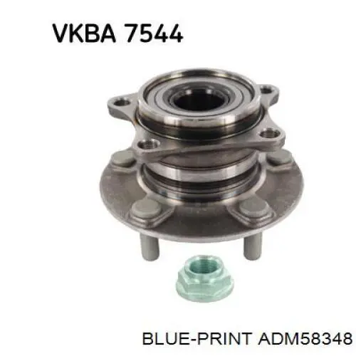 Задняя ступица 330969 Maxgear