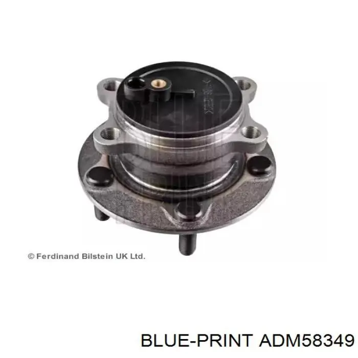 ADM58349 Blue Print cubo traseiro