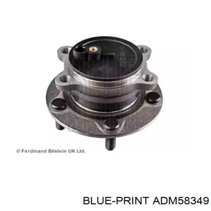 Ступица задняя ADM58349 Blue Print