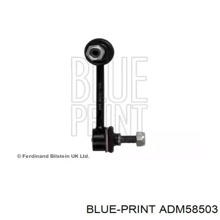 Стойка стабилизатора переднего левая ADM58503 Blue Print