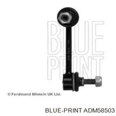Стойка переднего стабилизатора левая ADM58503 Blue Print