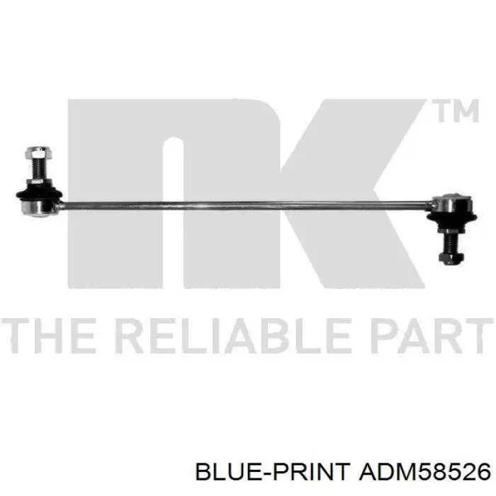 Стойка переднего стабилизатора ADM58526 Blue Print
