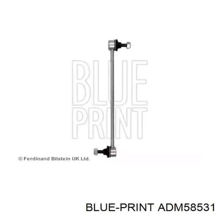 Стойка переднего стабилизатора ADM58531 Blue Print