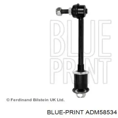 Тяга переднего стабилизатора Blue Print ADM58534 цена, от 5.50 USD