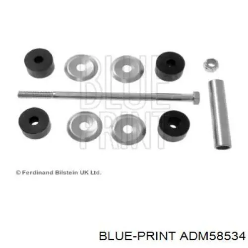 Стойка переднего стабилизатора ADM58534 Blue Print