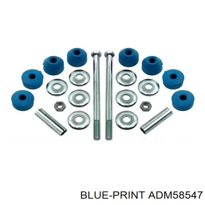 Soporte de barra estabilizadora delantera ADM58547 Blue Print