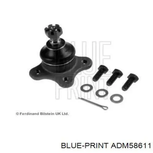Rótula de suspensión superior ADM58611 Blue Print