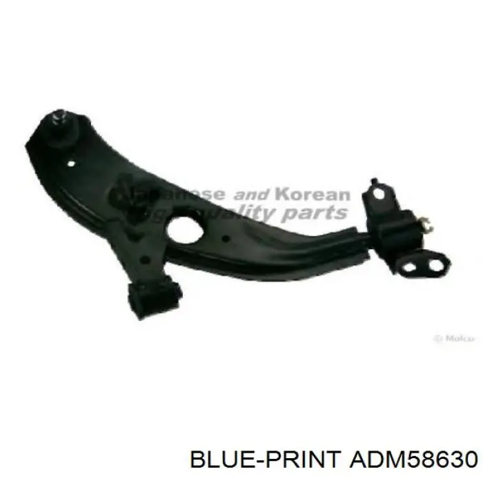 Купить ADM58630 Blue Print Нижний правый рычаг передней подвески