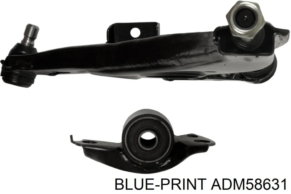 Левый рычаг передней нижней подвески Blue Print ADM58631 цена, от 52.70 USD