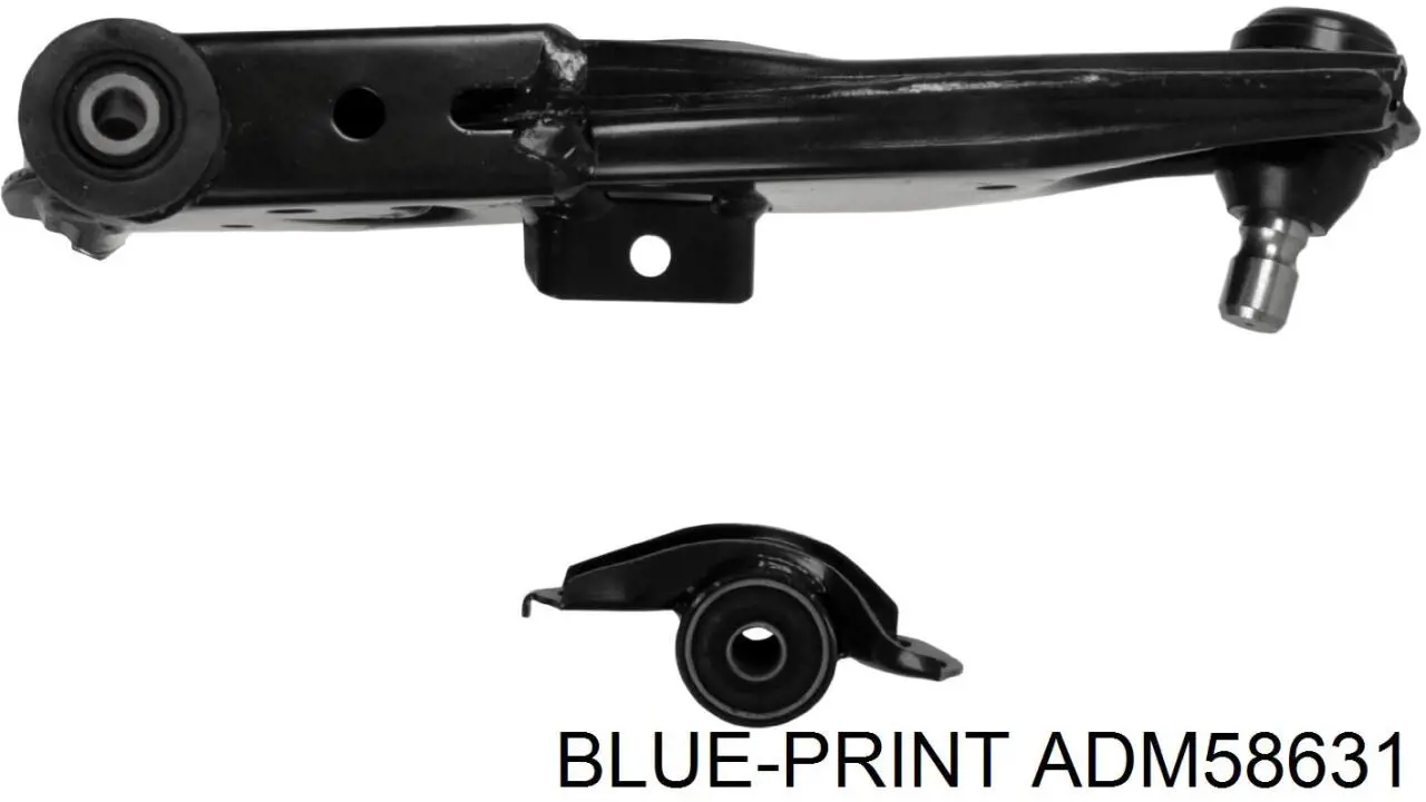 Купить ADM58631 Blue Print Рычаг передней подвески левый