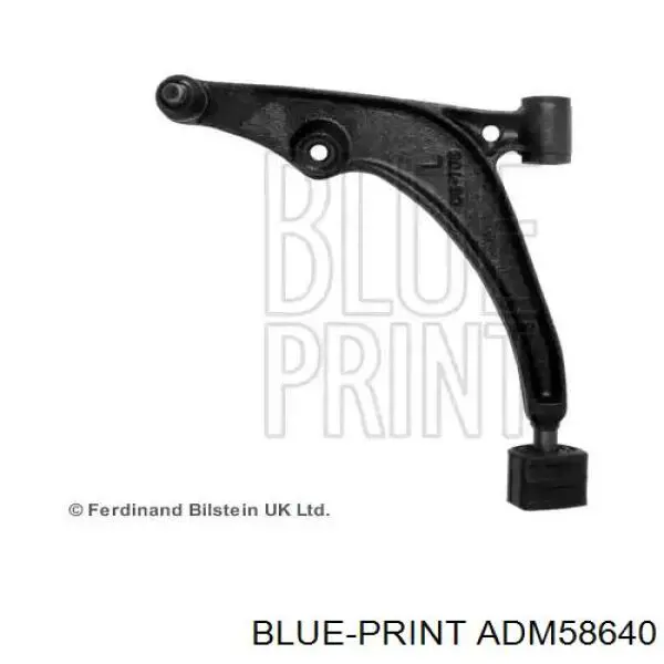 Купить ADM58640 Blue Print Нижний правый рычаг передней подвески
