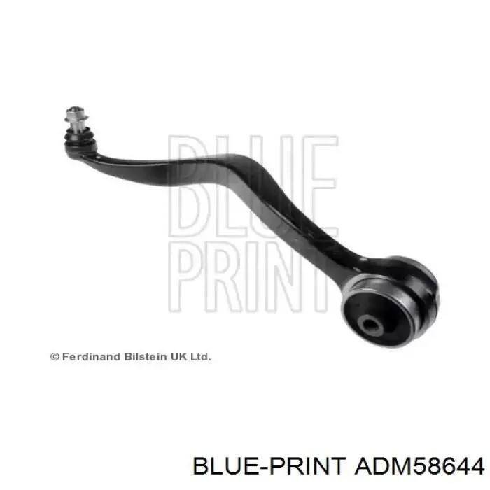 Рычаг передней подвески нижний правый ADM58644 Blue Print