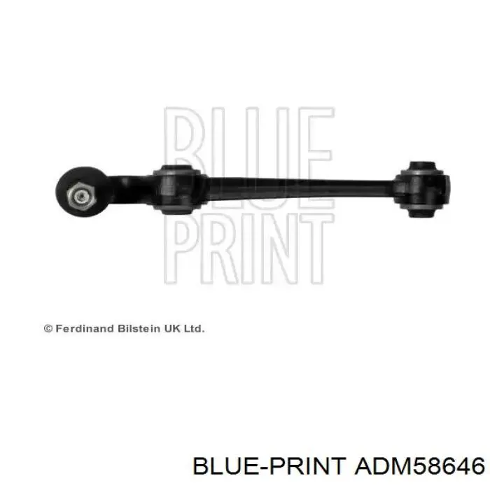 Рычаг передней подвески нижний левый/правый ADM58646 Blue Print