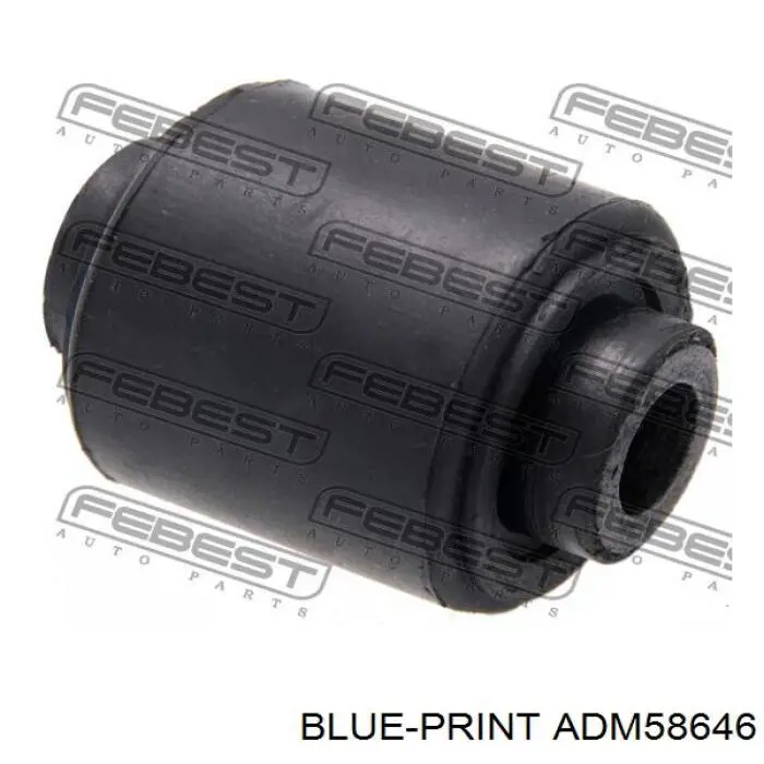 Рычаг передней подвески нижний левый/правый ADM58646 Blue Print
