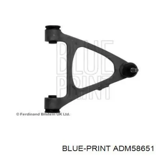 Рычаг передней подвески верхний левый ADM58651 Blue Print