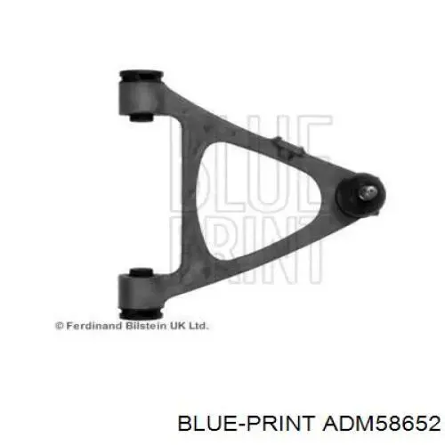 Рычаг передней подвески верхний правый ADM58652 Blue Print