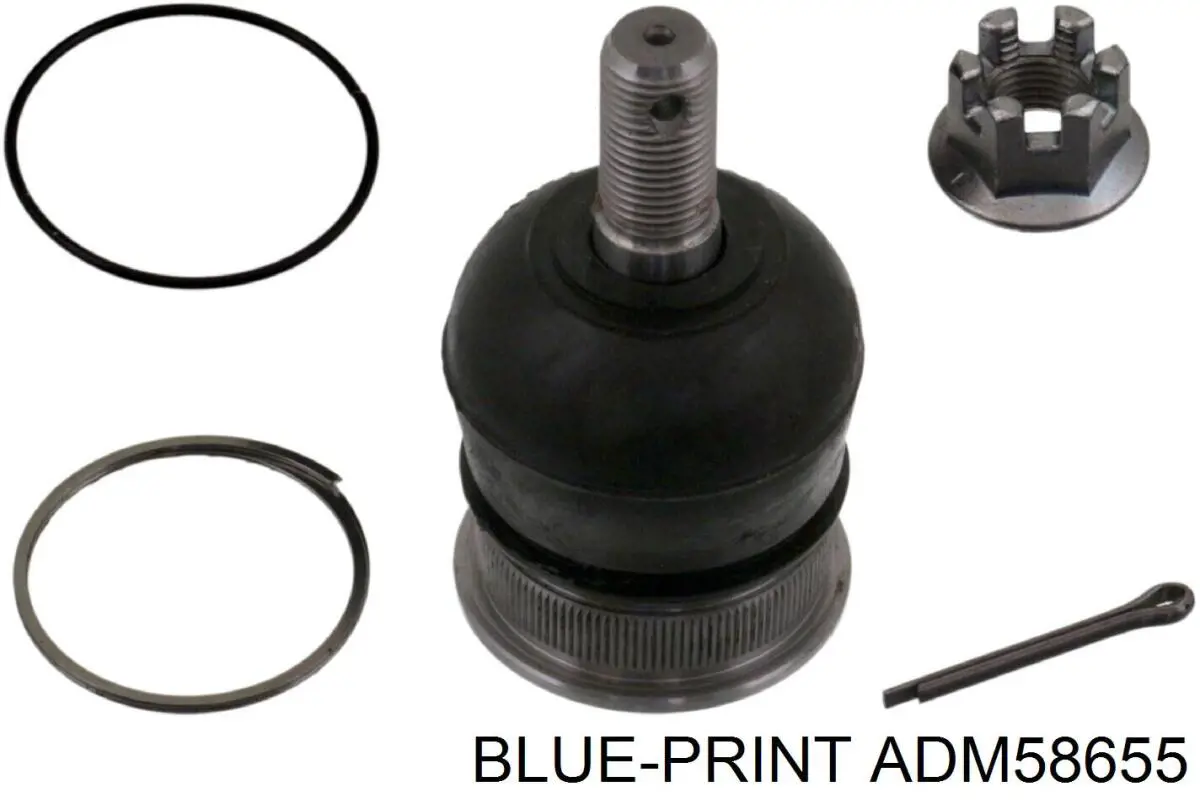 Купить ADM58655 Blue Print Верхняя шаровая опора