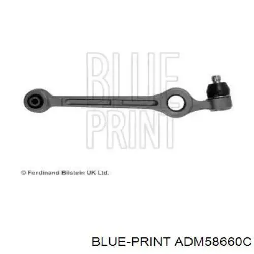 Сайлентблок переднего нижнего рычага ADM58660C Blue Print