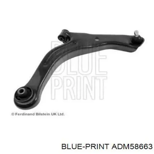 Рычаг передней подвески нижний правый ADM58663 Blue Print