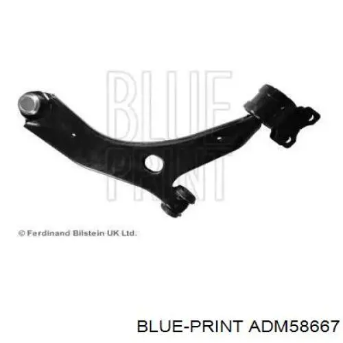 Рычаг передний нижний левый Mazda B32H34350C