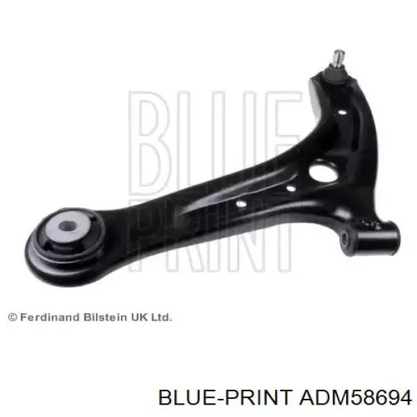 Левый рычаг передней нижней подвески Blue Print ADM58694 цена, от 43.47 USD