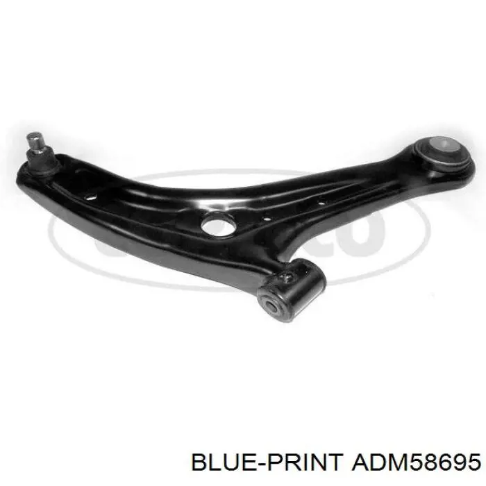 Правый рычаг передней нижней подвески Blue Print ADM58695 цена, от 38.50 USD
