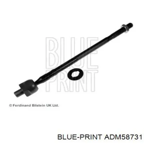 Тяга рулевая левая ADM58731 Blue Print