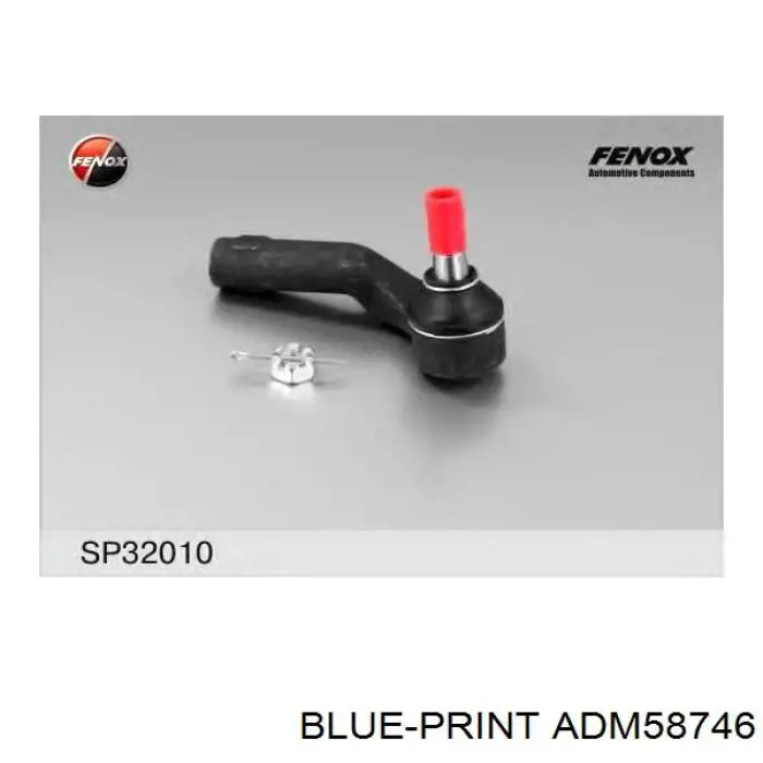 ADM58746 Blue Print Наружный наконечник рулевой тяги