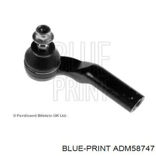 Rótula barra de acoplamiento exterior ADM58747 Blue Print