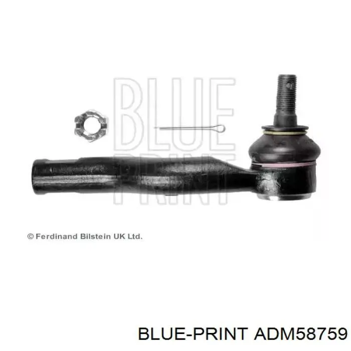 Наконечник рулевой тяги внешний BLUE PRINT ADM58759