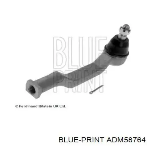 ADM58764 Blue Print наконечник рулевой тяги внешний