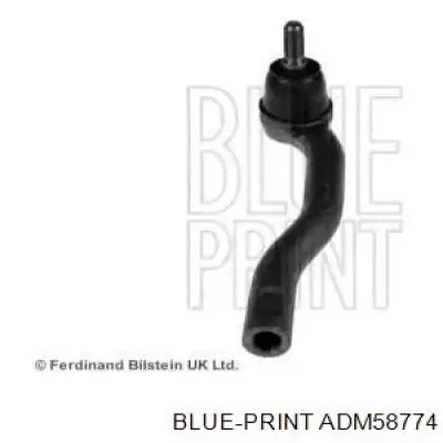 Накінечник рульової тяги, зовнішній ADM58774 Blue Print