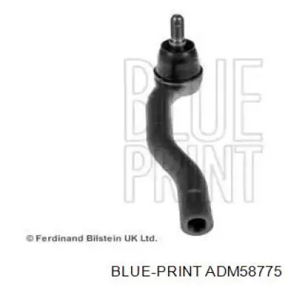 Накінечник рульової тяги, зовнішній ADM58775 Blue Print