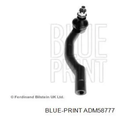 Rótula barra de acoplamiento exterior ADM58777 Blue Print
