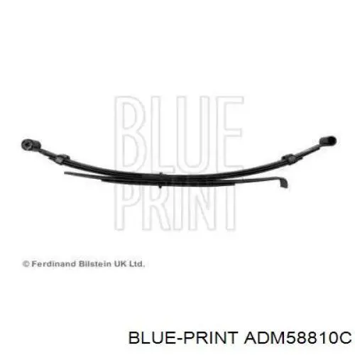 Купить ADM58810C Blue Print Рессоры дополнительные