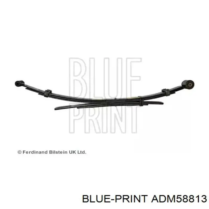 ADM58813 Blue Print suspensão de lâminas traseiro
